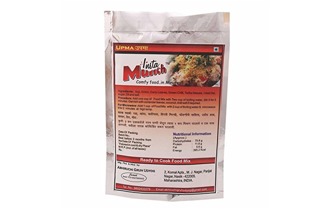 Instamunch Upma    Pack  100 grams